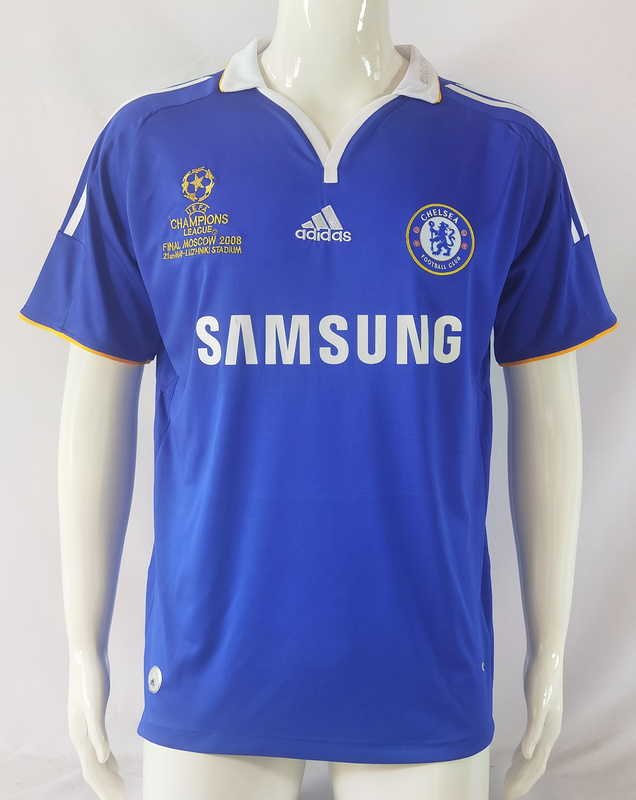 07-08 Chelsea Home Champions League